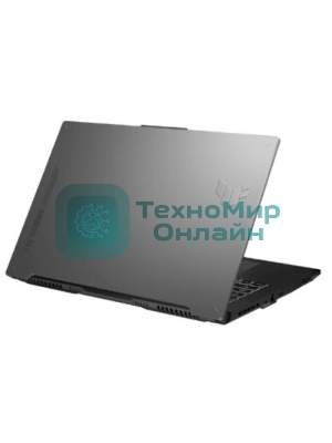 Ноутбук ASUS TUF F17 FX707VUR-HX225 серый 90NR0CS5-M00E30 17.3