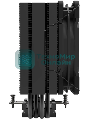 Кулер для процессора Zalman CNPS9X PERFORMA PLUS BLACK, 120мм FAN, 4 HEAT PIPES, 4-PIN PWM, 600-2000 RPM, 29.7DBA MAX, HYDRO BEARING, FULL SOCKET SUPPORT