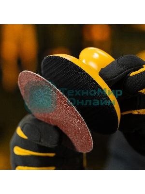 Брусок для шлифования Denzel круглый, 125 мм, с 