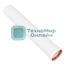 Элемент удлинительный Royal Thermo диам. 80, 500 мм