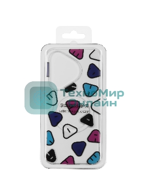 Чехол-накладка Letter Magnetic Case для смартфонов HUAWEI Pura 70, Transparent, 51995461