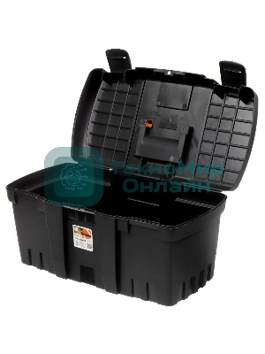 Ящик для инструментов BLOCKER BR3748ЧР TECHNIKER 18 черный