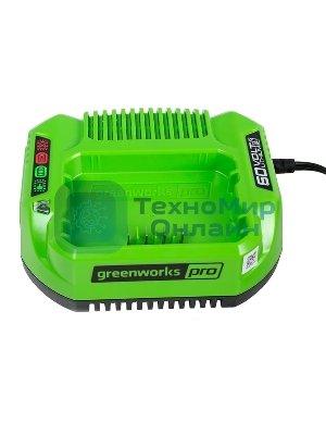 Зарядное устройство GreenWorks 60V (2932007)