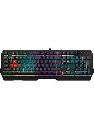 Комплект клавиатура+мышь A4Tech Bloody B1700 проводной, USB, 6000 DPI, чёрный