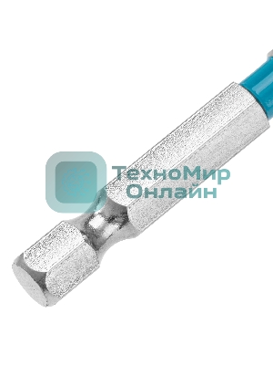 Бита PZ3х50 мм, сталь S2, шестигр., 10 шт. Gross