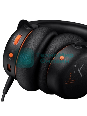 Беспроводные/проводные наушники Beyerdynamic MMX 200 Wireless черный, полноразмерные, Bluetooth + радиоканал + проводной, до 35 ч