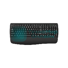 Клавиатура Genius KB-7123 беспроводная, радиоканал, чёрный