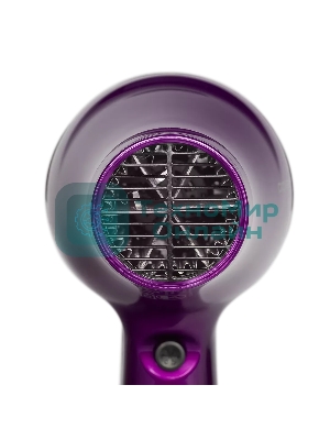Фен Polaris PHD 2077i фиолетовый/черный, 2000 Вт, компактный, ионизация