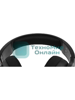 Гарнитура Bloody MR710 чёрный, беспроводная + проводная, Bluetooth, до 44 ч, подсветка