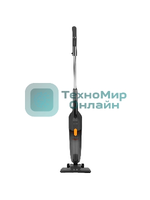 Пылесос вертикальный Deerma DX800 Combo DXAD112 серый, питание от сети, 140 Вт, уборка сухая, пылесборник 1.7 л