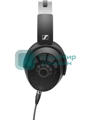 Проводные наушники Sennheiser HD 490 PRO Plus черный/серый, полноразмерные, Jack 3.5/6.3 мм
