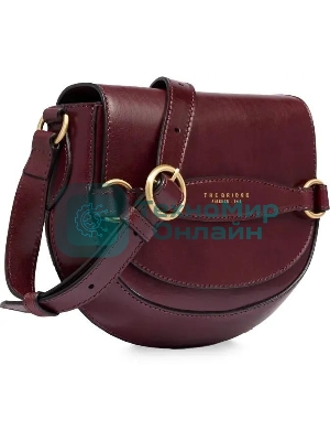 Сумка женская The Bridge Bettina 04371201/YF бургунди натур.кожа