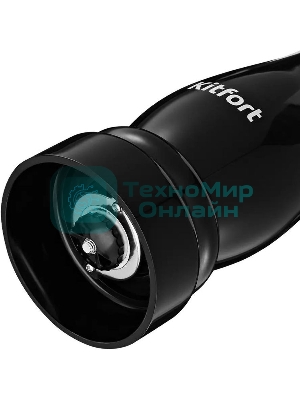 Перечница электрическая Kitfort КТ-6490 125мл. черный/белый