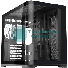 Корпус SAMA V60E, Midi-Tower, чёрный