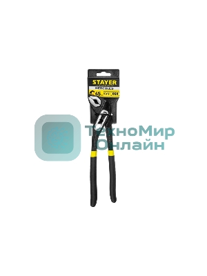 Клещи переставные STAYER HERCULES, 250 мм