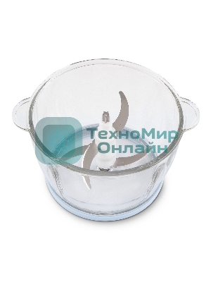 Измельчитель электрический Hyundai HYC-G4208 1.5л. 500Вт мята/серебристый