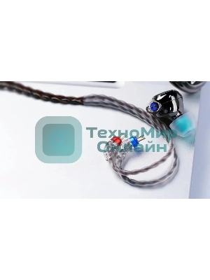 Проводные наушники FiiO FH11 черный, внутриканальные, Jack 3.5 мм