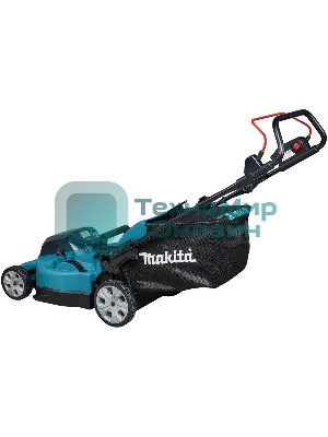 Газонокосилка роторная Makita DLM480CT2 860Вт