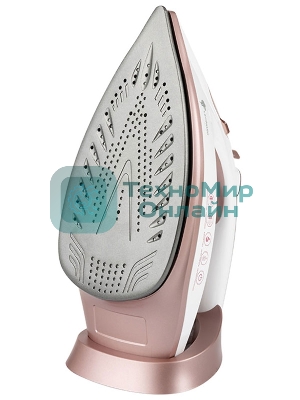 Утюг LEONORD LE-1802 3100 Вт, пар, спрей, пар. удар, самооч., тефлоновая подошва, белый/бежевый