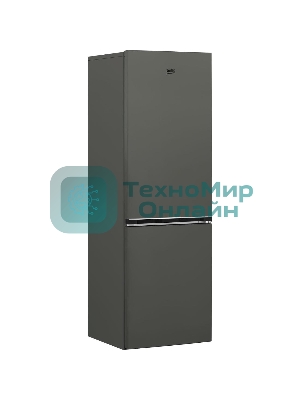 Холодильник Beko B1RCNK272G серый, двухкамерный 163/76л морозилка снизу