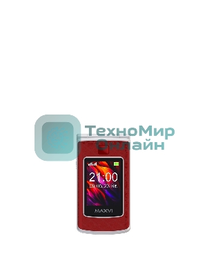 Мобильный телефон Maxvi E28 красный