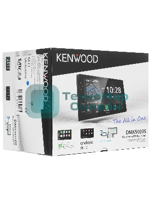 Автомагнитола Kenwood DMX-5020S, 2 DIN, 6.75