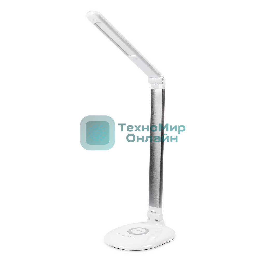 Светильник настольный Smartbuy (SBL-DL-10-alu-s) 10W/2700-6500K