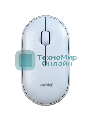 Мышь беспроводная Smartbuy (SBM-590D-B) Dual голубой