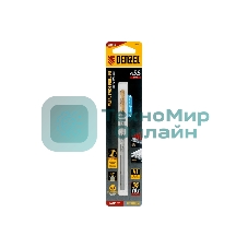 Сверло спиральное по металлу Denzel 5,5 х 139 мм, Р6М5, Golden Tip, удлиненное