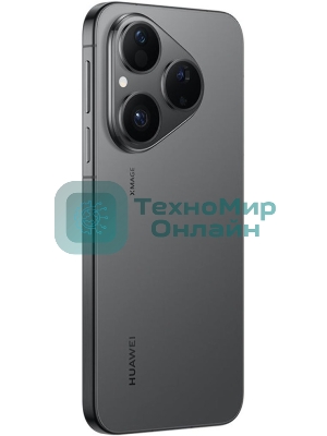 Смартфон HUAWEI PURA 80 12/256Gb HED-LX9 матовый черный