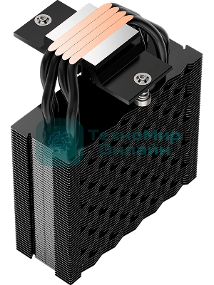 Устройство охлаждения (кулер) PcCooler RT400 BK Soc-AM5/AM4/1200/1700/1851 черный 4-pin 32dB Al+Cu 230W Ret (RT400-BKNWXX-GL)