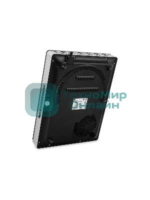 Плита настольная электрическая Kitfort КТ-146 черный