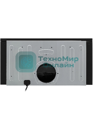 Вытяжка встраиваемая Krona KERRY 600 BLACK PB V2