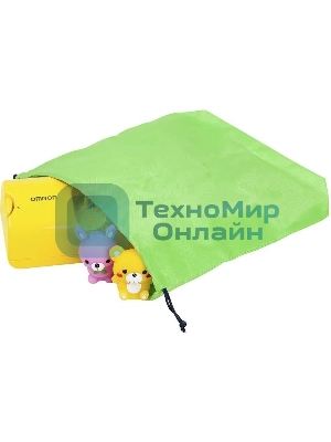 Ингалятор OMRON NE-C24 Kids компрессорный, детский, желтый