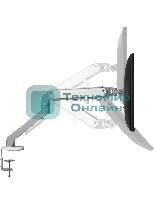 Кронштейн для мониторов Ultramounts UM734SIL серый/серебристый 17
