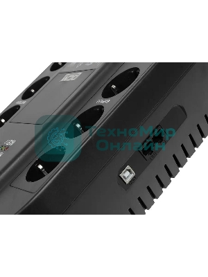 Источник бесперебойного питания Powercom Spider SPD-850U 510Вт 850ВА черный