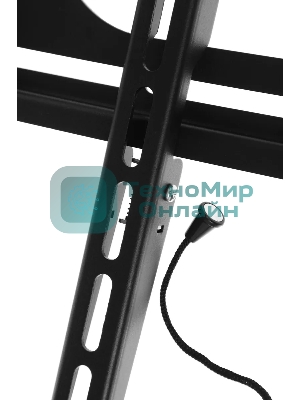 Кронштейн для телевизора Hama 00220843 черный 37