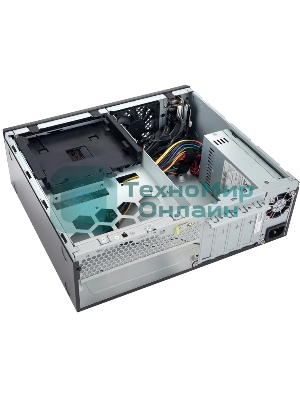 Компьютерный корпус Slim Desktop INWIN CJ708BL IP-S265AU7-2 80plus Bronze, U3*2+U2*2+A(HD)+TYPE 3.1C + FAN 80*15мм + intrusion switch INWIN Slim Case