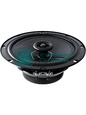 Колонки автомобильные Prology PX-165 150Вт 90дБ 4Ом 16см (6.5дюйм) (ком.:2кол.) коаксиальные двухполосные