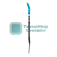 Лопата траншейная профессиональная Palisad LUXE 85х320x1200 мм, увеличенный наступ, цельнометал.