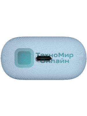 Наушники TWS Huawei FreeClip 2 синий, открытые (клипсы), Bluetooth, быстрая зарядка, до 8 ч