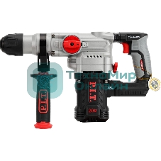 P.I.T. Перфоратор SDS-Plus аккум. бесщеточный PBH20H-26A SOLO (верт, 20В, 5,0Дж, 3реж, Ø26мм, кор.)