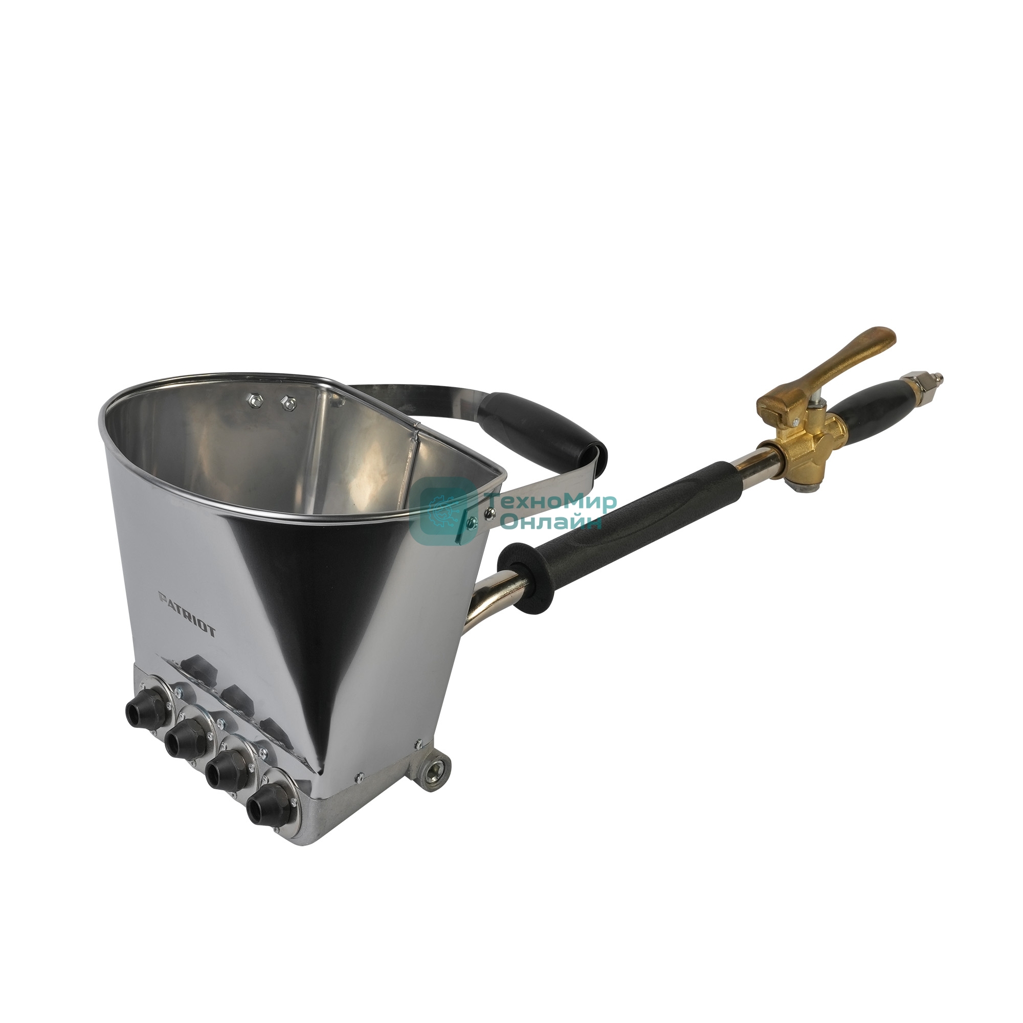 Хоппер-ковш штукатурный для стен PATRIOT HBW-10