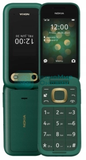 Мобильный телефон Nokia 2660 TA-1469 DS LUSH зеленый