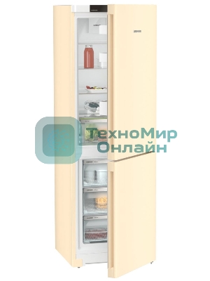 Холодильник Liebherr CNBED 5203-22 001 бежевый двухкамерный 225/94л морозилка снизу
