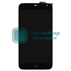 Дисплей для Meizu MX3, черный