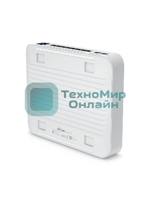 Коммутатор PoE в стойку Ubiquiti UniFi Switch Enterprise 8 PoE USW-Enterprise-8-PoE 8х 2.5G RJ45, 2х 10G SFP+, раздача 120 Вт