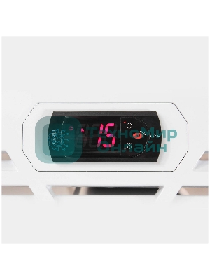 Холодильная витрина Бирюса Б-521RDN белый однокамерный 545л, капельная система