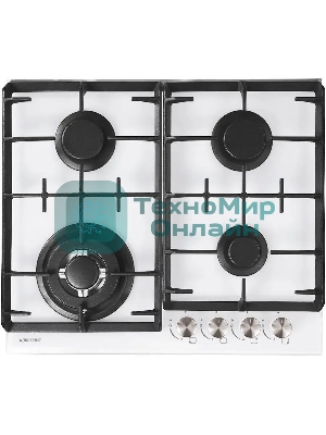 Газовая варочная панель Nordfrost HM 6042 W