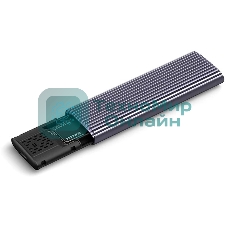 Внешний корпус для SSD Netac WH51 External SSD Case M.2 NVMe/SATA, with A to C cable, Aluminum